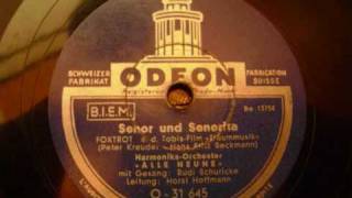 Senor und Senorita - Harmonika Orchester Alle Neune