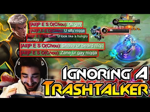 Making a TRASHTALKER BRONZE! | Granger | Mobile Legends | MobaZane