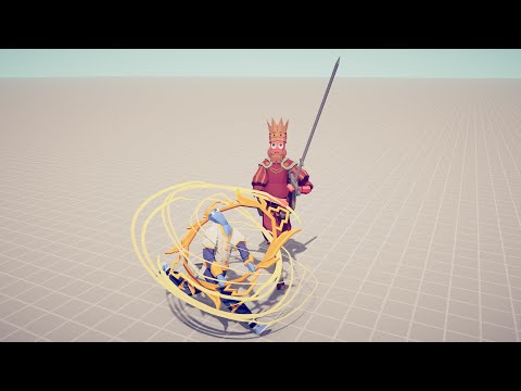 AETHERIAN vs EVERY UNIT - Totally Accurate Battle Simulator TABS