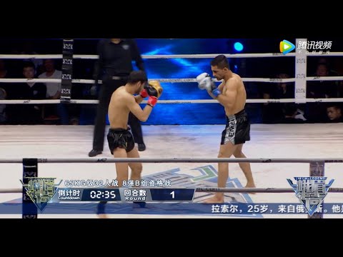 Rasul Kachakaev vs Mahdi Mahmoudvand | EM Legend Fight