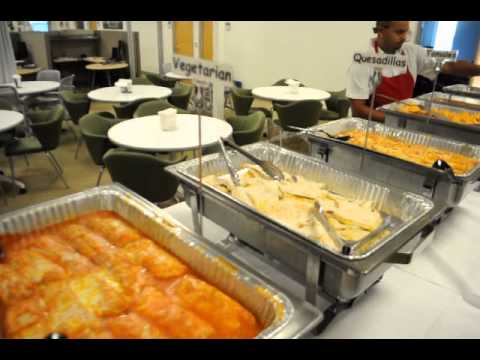Cazadores Catering video.