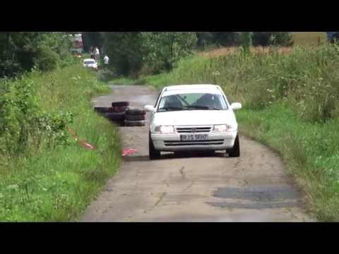 Łukasz Orliński / Michał Marszałek - Opel Astra - KJS RAJD BIECKI 27-07-2014