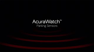 Acura MDX with AcuraWatch – Parking Sensors
