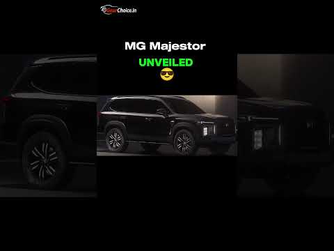 MG Majestor Unveiled in India ? Bold New Premium SUV