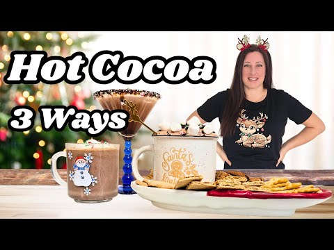 Dip, Sip, Repeat: Creamy Hot Cocoa Dip paired with Cocoa or A Martini