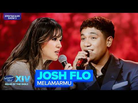 JOSH FLO - MELAMARMU (BADAI ROMANTIC PROJECT) | SPEKTA 3 – Indonesian Idol 2026