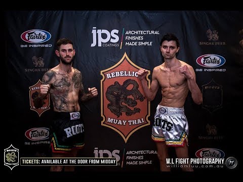 Roots 7: Ryan Shepherd vs Carter Lawrance - FULL FIGHT