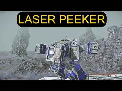 MWO: Shadow Cat laser Peeker