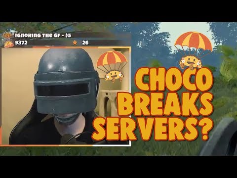 OP Level 3 Helmet Breaks Servers? - chocoTaco Game Recap