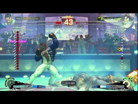 SSF4 AE 2012 HJMxp (Dudley) vs X paper (T.Hawk)