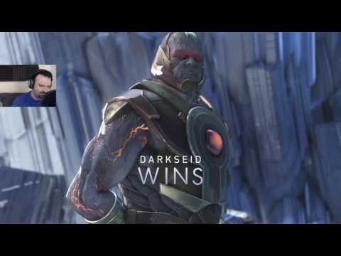 DSP vs. the WORLD In Injustice 2 pt30 - Darkseid vs. Grodd