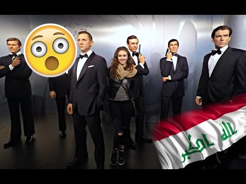 In the Middle of Islamic Protest & Celebrities | Anita Sibul