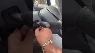 2001 Nissan Frontier Turn Signal Switch Replacement