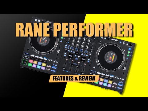 RANE PERFORMER DJ CONTROLLER | Complete Overview by Rane | Powered by Dj Training Academy, New Delhi