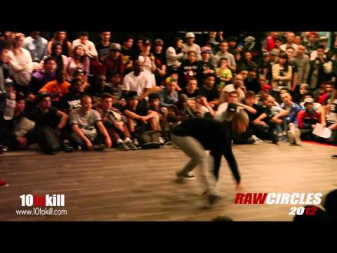 Thesis & Fanatic Vs Lagaet & Bruce Almighty - Quarter-final - Raw Circles 2012