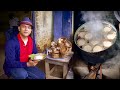 Delicious VILLAGE Tradition, CHIBLU IDLIS Steamed In Bamboo Over Wood Fire | BABU HOTEL Halaguru Delicious VILLAGE Tradition, CHIBLU IDLIS Steamed In Bamboo Over Wood Fire | BABU HOTEL Halaguru
