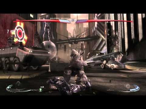 NEC XIV Injustice Pool- KN|Mikemetroid (Solomon Grundy) vs PTH|RelaxedState (Cyborg)