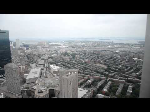 Top of the Prudential Building in Boston