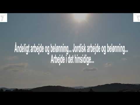 (Matt: 5:48) BD 0339 Åndeligt arbejde og belønning...Jordisk arbejde og belønning...