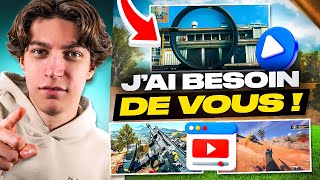 J’AI BESOIN DE VOUS ! (JE NOTE VOS CLIPS)