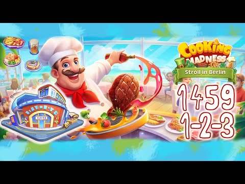 Cooking Madness | level 1459 1-2-3