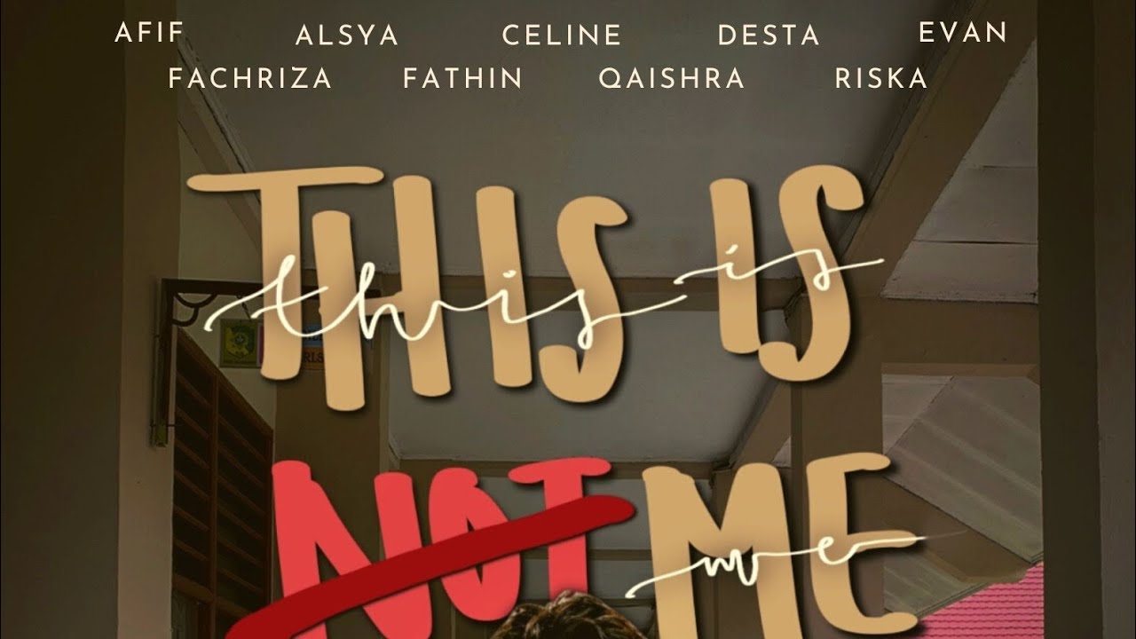 TRAILER THIS IS NOT ME - YOUTHMIND PROJECT