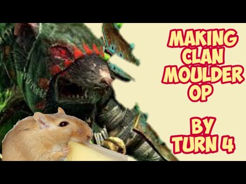 Making Clan Moulder OP by Turn 4