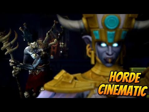 Rastakhan Ending Cinematic | Battle of Dazar'alor | Horde Cinematic | World of Warcraft