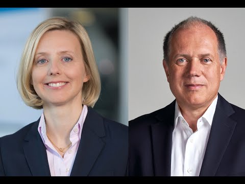 Dialogforum Wirtschaft mit Dr. Marianne Janik und Frank Riemensperger - Moderation: Matthias Machnig