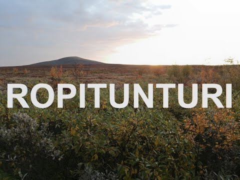 Ropitunturin vaellus 2020 || Käsivarren erämaassa kun ruska on parhaimmillaan.