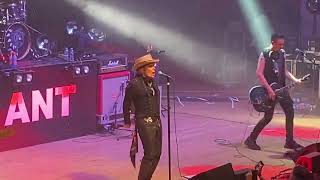 Adam Ant - Fat Fun (live) - De Montfort Hall, Leicester 2/09/2022