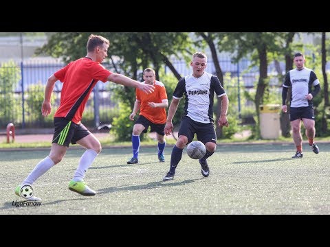Liga Fanów: Young Guns - Augusto Penguins (wiosna 2018)