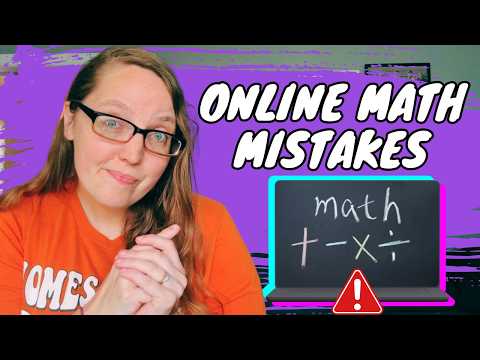 Avoid Common Mistakes When Using Online Math Aids And Resources Daily