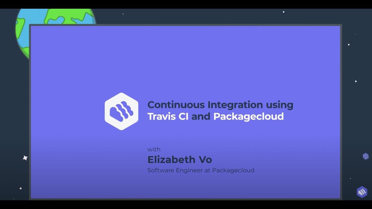 Continuous integration using Travis CI with Packagecloud