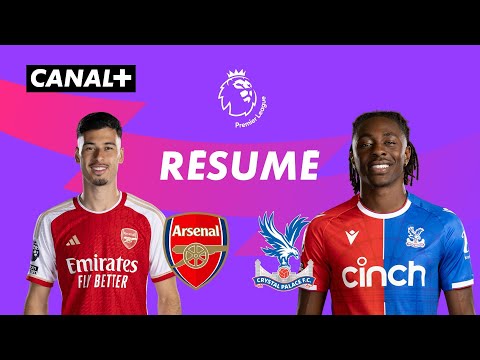 Le résumé de Arsenal / Crystal Palace - Premier League 2023-24 (J21)