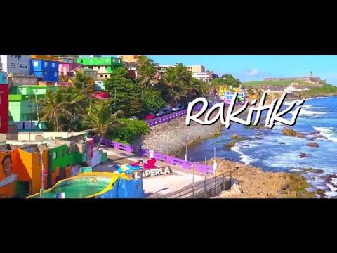 MaiK Muse ft Saraí, Glockxnine, ELIAM -RAKITIKI (Official Music Video)