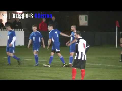 23.10.19 - Brigg Town vs Ollerton Town - Highlights