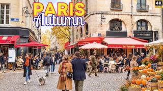 Paris Comes Alive Again 🍂 — I Didn't Expect the City to Feel Like This | 4K Pari