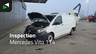 Mercedes-Benz Vito 114 Automaat L2H1 Koelwagen Navi Airco Cruise Parkeersensor Kühlkoffer LKW < 3.5t kaufen - Bild 4 | Autoline DE Mercedes-Benz Vito 114 Automaat L2H1 Koelwagen Navi Airco Cruise Parkeersensor Kühlkoffer LKW < 3.5t | Bild 4 - Autoline