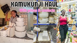 KAMUKUNJI SHOPPING HAUL/ Where To Buy Cheap & Quality Kitchen Utensils (With Directions and Prices)