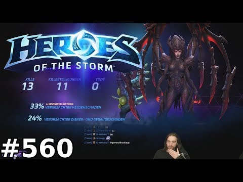 [HotS] [Teamliga] - [#560] - Heroes of the Storm, mit [GS|Leanansidhe]