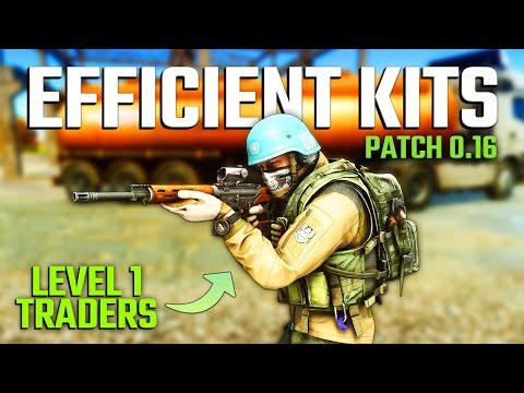 Level 1 Trader Loadouts for Patch 0.16 | Escape From Tarkov Guide
