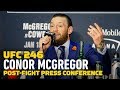 UFC 246: Conor McGregor Post-Fight Press Conference - MMA Fighting