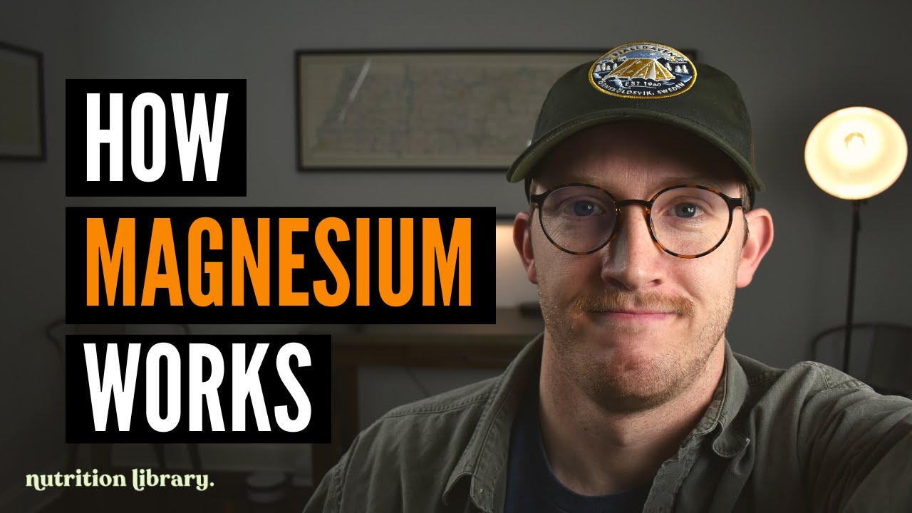 Magnesium Benefits | The Biochemistry Of Magnesium + Top 6 Health Benefits