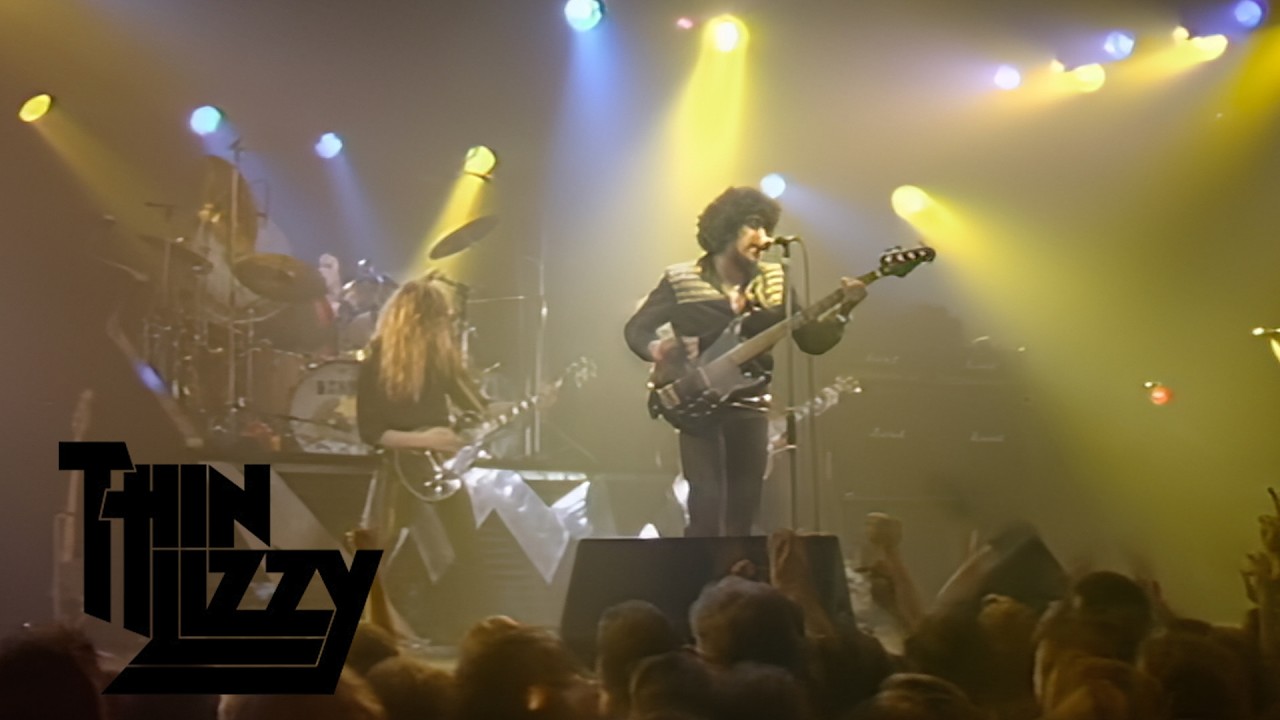 Thin Lizzy - Cold Sweat (Sight And Sound In Concert, January 26, 1983) - YouTube