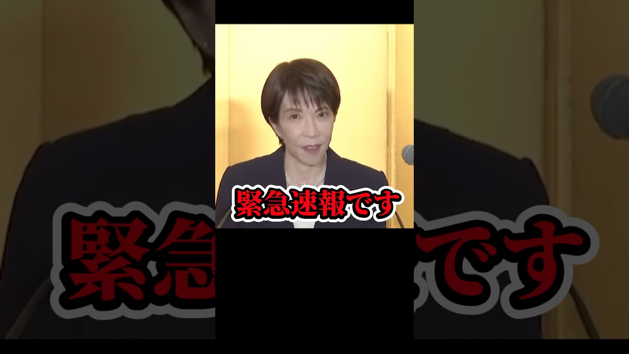 高市さん、この男達をどうにかしてください#高市早苗 #自民党 #総理大臣 #政治 #政治ニュース #ショート #ショート動画 #shorts #short