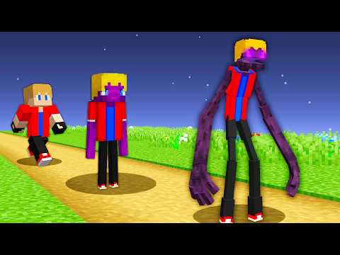 VIDA de ENDERMAN no Minecraft!