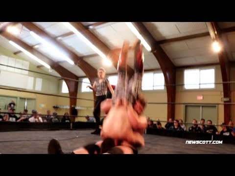 Legit vs Big T & Jeff James - UCW Riverview - June 28th 2019