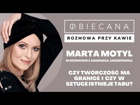 OBIECANA rozmowa przy kawie (odc. 10) - Marta Motyl
