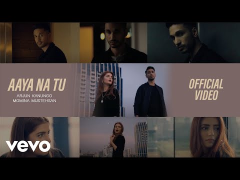 Aaya Na Tu (4K Music Video) Arjun Kanungo, Momina Mustehsan | New Romantic Song